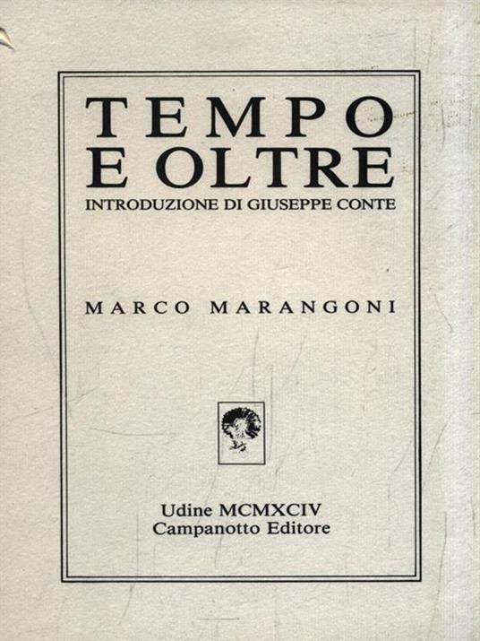 Tempo oltre - Marco Maranoni - 2