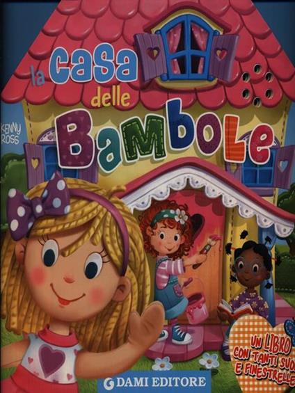 La casa delle bambole - Kenny Ross - copertina