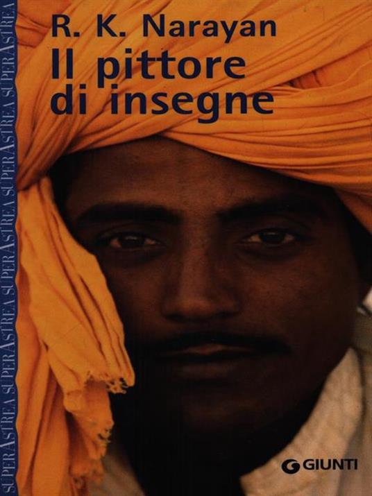 Il pittore di insegne - Rasupuram K. Narayan - copertina