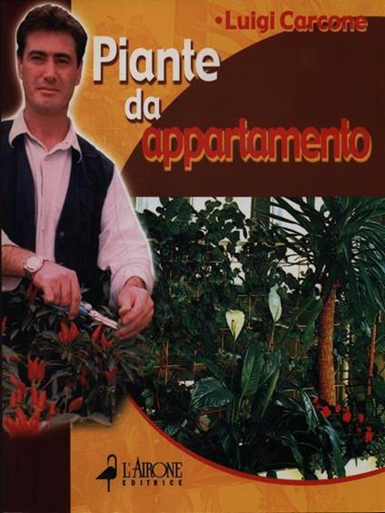 Piante da appartamento - Luigi Carcone - copertina