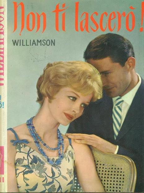 Non ti lascerò! - Williamson - copertina