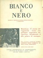 Bianco e nero n. 6 - Giugno 1966