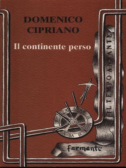 Il continente perso - Domenico Cipriano - copertina