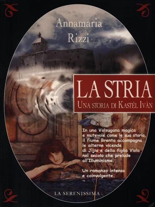 La stria - Annamaria Rizzi - copertina