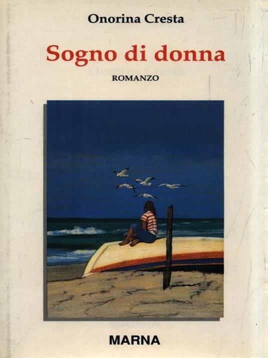 Sogno di donna - Onorina Cresta - copertina