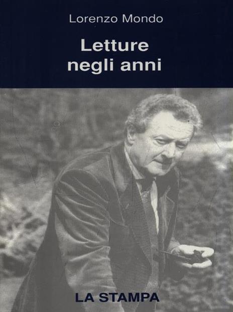 Letture negli anni - Lorenzo Mondo - copertina