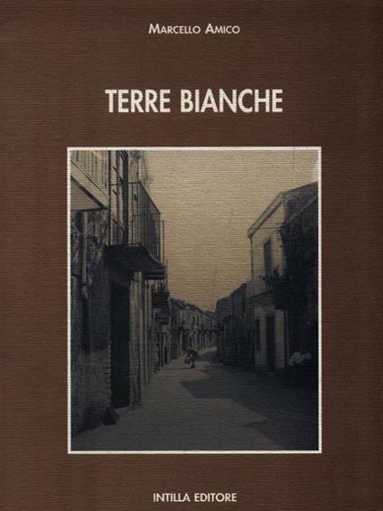 Terre bianche - Marcello Amico - copertina