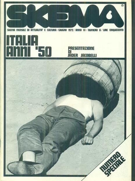 Skema 6/giugno 1972 -   - copertina