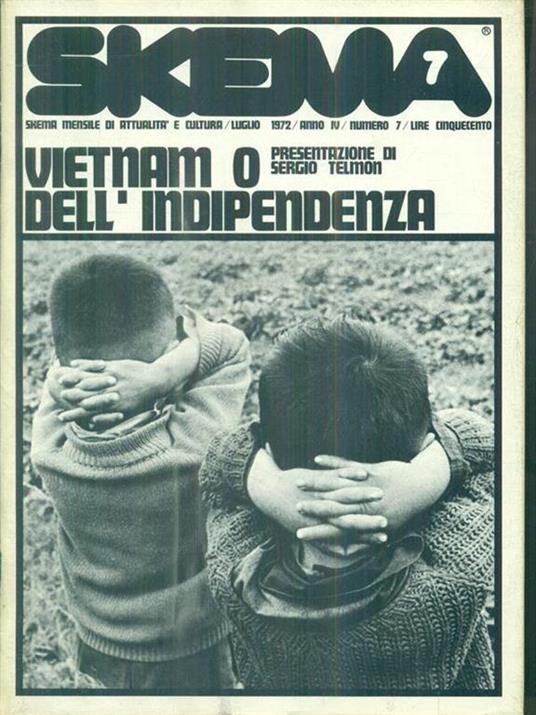 Skema 7/luglio 1972 -   - copertina