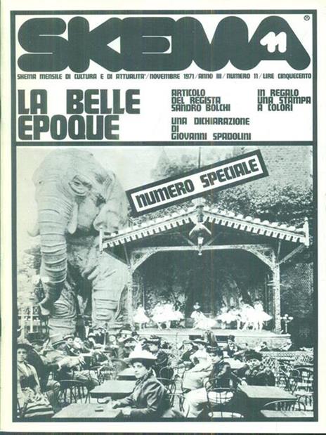 Skema 11/novembre 1971 -   - 2