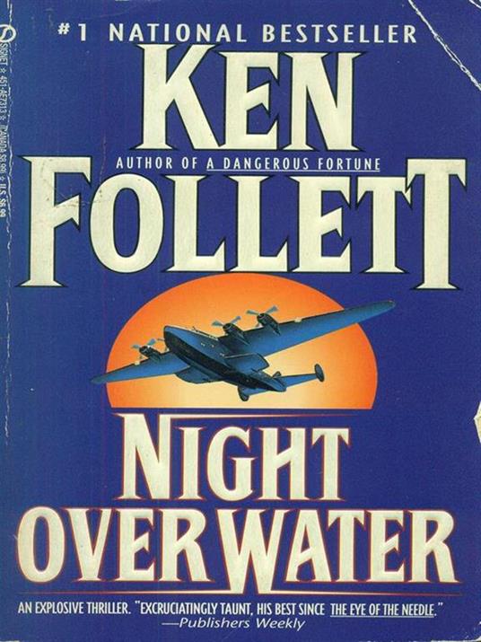 Night over water - Ken Follett - copertina