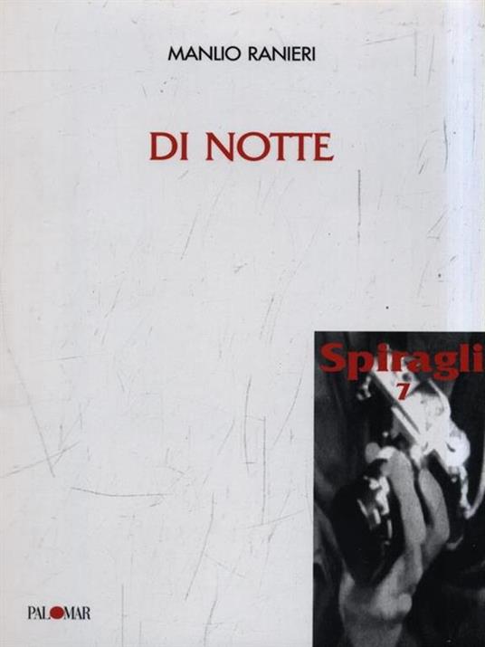 Di notte - Manlio Ranieri - copertina