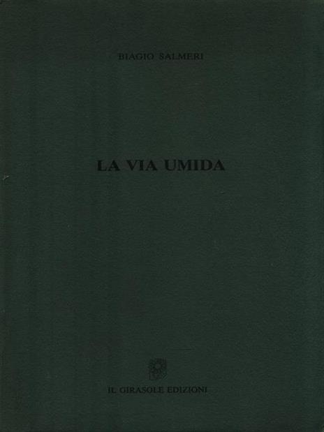 La via umida - Biagio Salmeri - 2