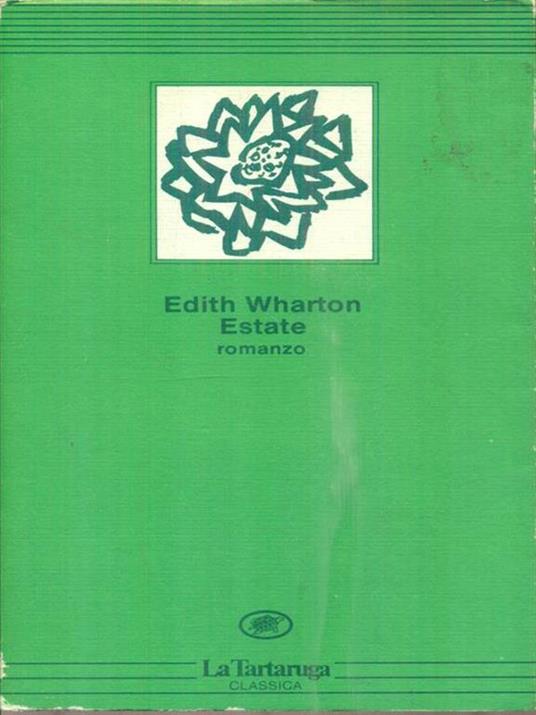 Estate - Edith Wharton - copertina