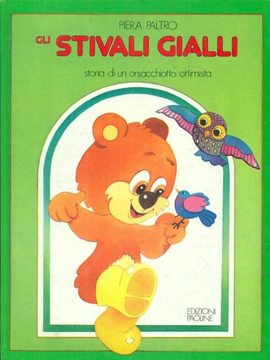 Gli  stivali gialli - Piera Paltro - copertina