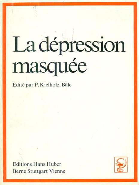 La  depression masquee - P. Kielholz - copertina