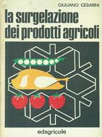 La  surgelazione dei prodotti agricoli