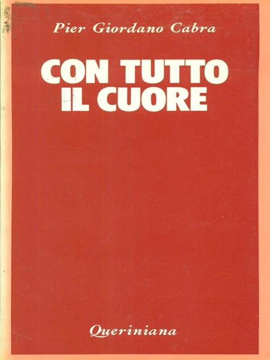 Con tutto il cuore - P. Giordano Cabra - 2