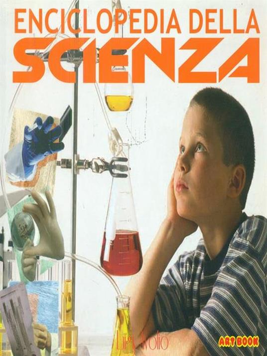 Enciclopedia della scienza - Luigi Avolio - copertina