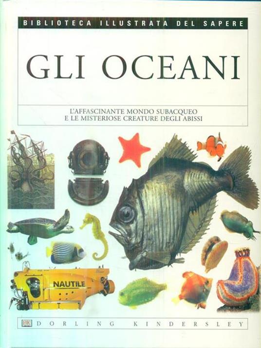 Gli oceani - Miranda MacQuitty - copertina