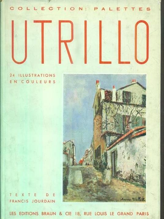 Utrillo -   - copertina