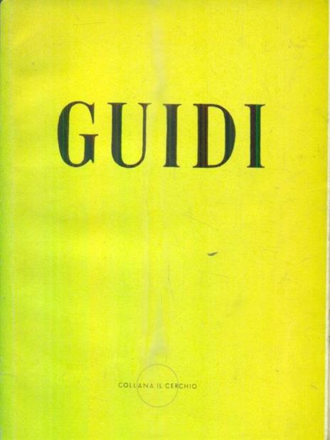Guidi - Berto Morucchio - copertina