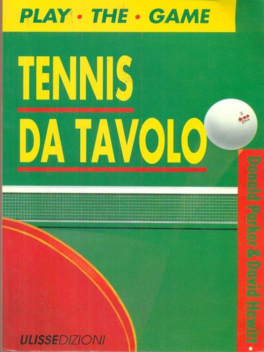 Tennis da tavolo - Derek Parker - 2