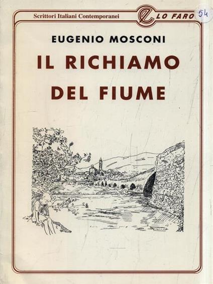 Il richiamo del fiume - Eugenio Mosconi - copertina