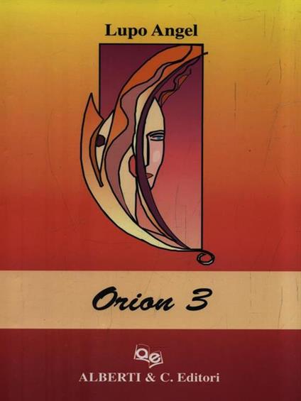 Orion 3 - Angel Lupo - copertina