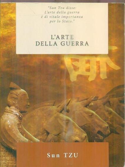 L' arte della guerra - Sun Tzu - copertina