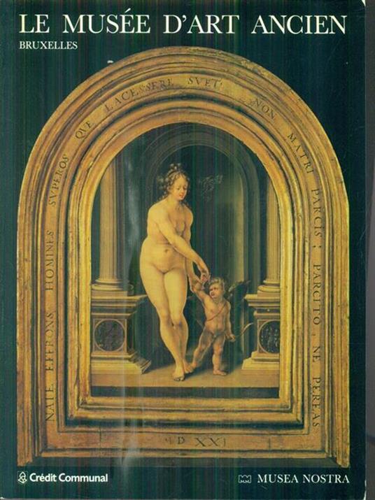 Le Musee d'art ancien. Bruxelles -   - copertina