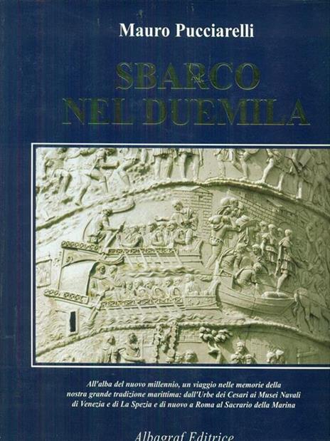 Sbarco nel Duemila - Mauro Pucciarelli - copertina