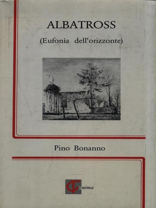 Albatross (Eufonia dell'orizzonte) - Pino Bonanno - copertina