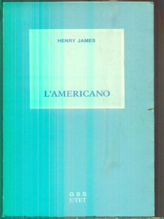 L' americano - Henry James - copertina