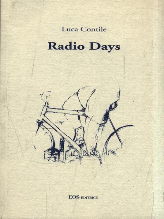 Radio Days - Luca Contile - copertina