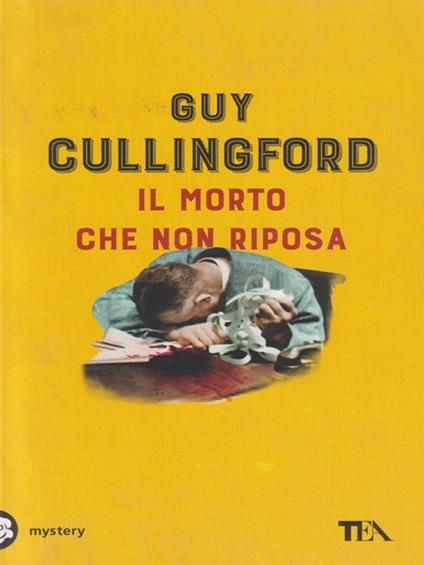 Il morto che non riposa - Guy Cullingford - copertina