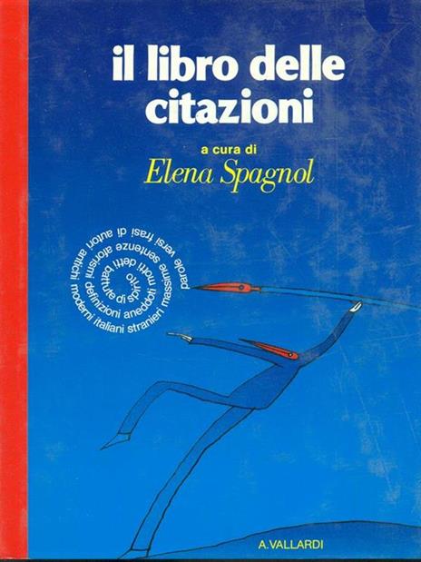 Il libro delle citazioni - Elena Spagnol - copertina