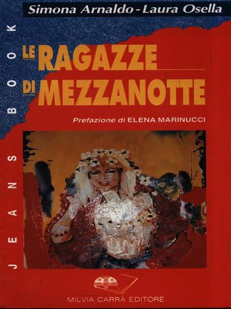 Le ragazze di mezzanotte - Simona Arnaldo - copertina