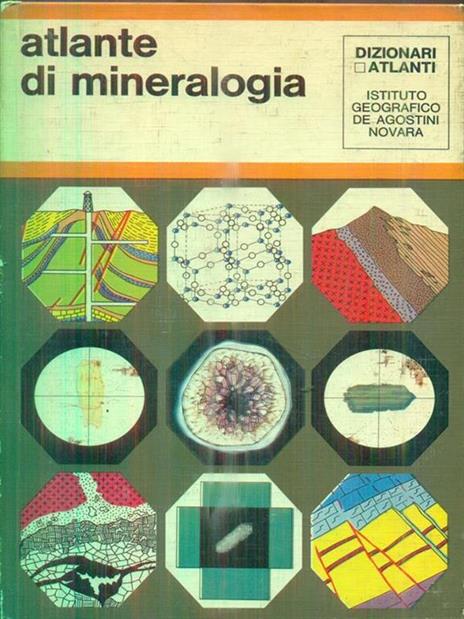 Atlante di mineralogia - Vincenzo De Michele - copertina