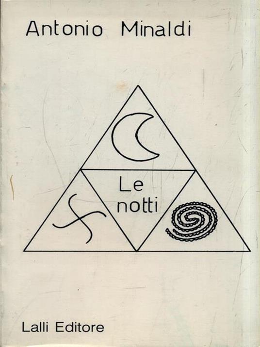 Le notti - Antonio Minaldi - copertina