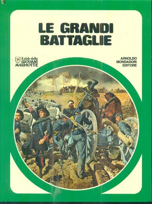 Le grandi battaglie -   - copertina