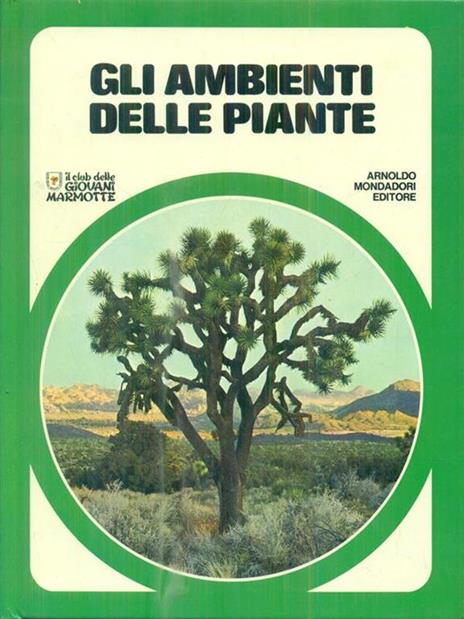 Gli ambienti delle piante -   - copertina