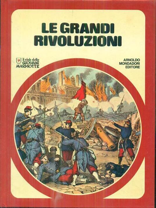 Le grandi rivoluzioni -   - copertina