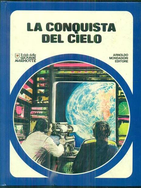 La conquista del cielo -   - copertina