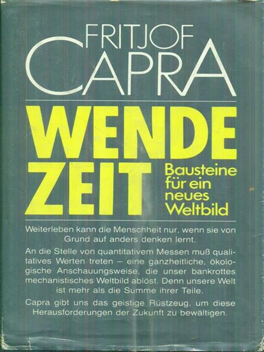 Wendezeit - Fritjof Capra - copertina