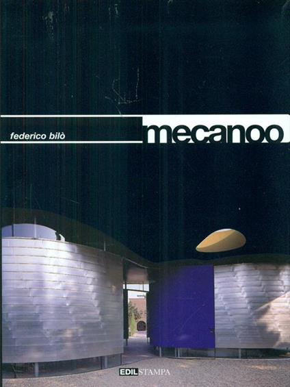 Mecanoo - Federico Bilò - copertina