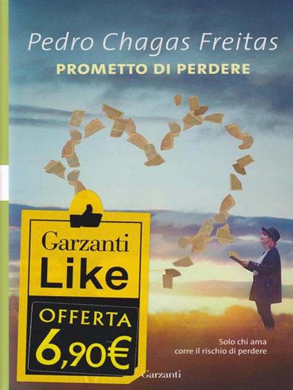 Prometto di perdere - Pedro Chagas Freitas - copertina