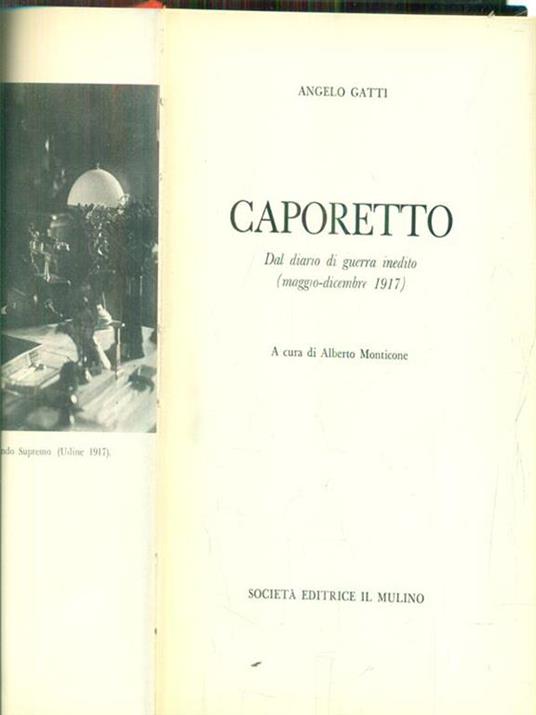 Caporetto - Angelo Gatti - 2