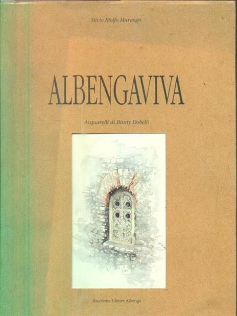 Albengaviva - Silvio Riolfo Marengo - copertina