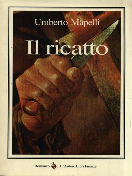Il ricatto - Umberto Mapelli - copertina